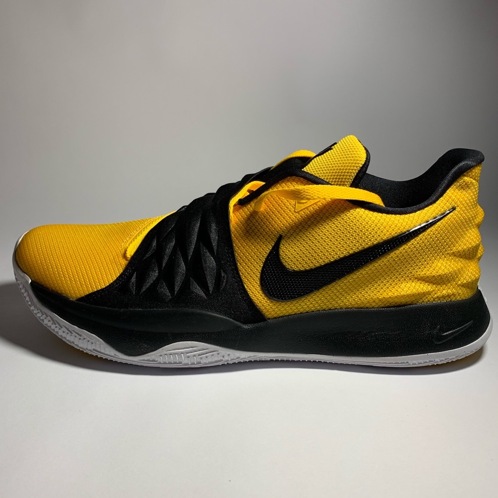 New Nike Kyrie Low 1 Black And Yellow School Bus